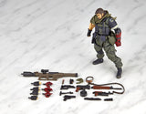Revol Mini RM-015 Venom Snake Olive Drab Field Operation Uniform Ver. from Metal Gear Solid: The Phantom Pain Kaiyodo [SOLD OUT]