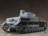 Figma Vehicles 1/12 Panzer IV Tank Ausf. D "Finals" + Tank Equipment Set from Girls und Panzer Max Factory [SOLD OUT]