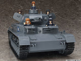 Figma Vehicles 1/12 Panzer IV Tank Ausf. D "Finals" + Tank Equipment Set from Girls und Panzer Max Factory [SOLD OUT]
