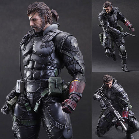 metal gear solid v venom snake Play Arts Kai Venom Snake Sneaking Suit Ver. from Metal Gear Solid V: – Figure Central