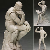 Figma SP-056b The Thinker Plaster Ver. from The Table Museum Action Figure Max Factory [SOLD OUT]