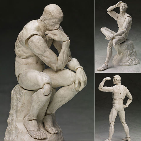 Figma SP-056b The Thinker Plaster Ver. from The Table Museum Action Figure Max Factory [SOLD OUT]