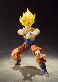 S.H.Figuarts Super Saiyan Son Goku Super Warrior Awakening Ver. from Dragon Ball Z [SOLD OUT]