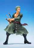 PVC Figuarts ZERO Roronoa Zoro 5th Anniversary Edition from One Piece Anime Figure Bandai [SOLD OUT]