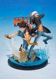 PVC Figuarts ZERO Monkey D. Luffy + Trafalgar Law 5th Anniversary Edition from One Piece [SOLD OUT]