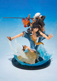 PVC Figuarts ZERO Monkey D. Luffy + Trafalgar Law 5th Anniversary Edition from One Piece [SOLD OUT]