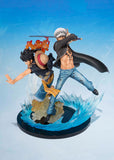 PVC Figuarts ZERO Monkey D. Luffy + Trafalgar Law 5th Anniversary Edition from One Piece [SOLD OUT]