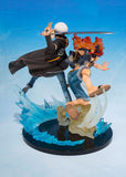 PVC Figuarts ZERO Monkey D. Luffy + Trafalgar Law 5th Anniversary Edition from One Piece [SOLD OUT]