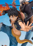 PVC Figuarts ZERO Monkey D. Luffy + Trafalgar Law 5th Anniversary Edition from One Piece [SOLD OUT]