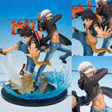PVC Figuarts ZERO Monkey D. Luffy + Trafalgar Law 5th Anniversary Edition from One Piece [SOLD OUT]