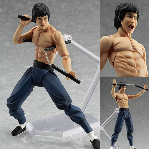 Figma 266 Bruce Lee Action Figure Max Factory [SOLD OUT]