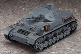 Figma Vehicles 1/12 Panzer IV Tank Ausf. D "Finals" + Tank Equipment Set from Girls und Panzer Max Factory [SOLD OUT]