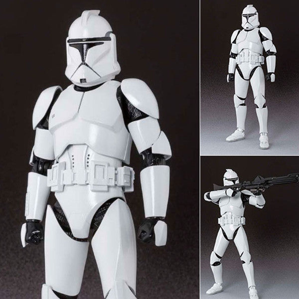S.H.Figuarts Clone Trooper Phase 1 from Star Wars Episode II: Attack o ...
