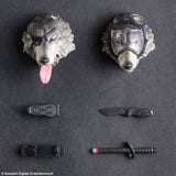 Play Arts Kai D-DOG from Metal Gear Solid V: The Phantom Pain Square Enix [SOLD OUT]