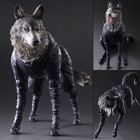 Play Arts Kai D-DOG from Metal Gear Solid V: The Phantom Pain Square Enix [SOLD OUT]