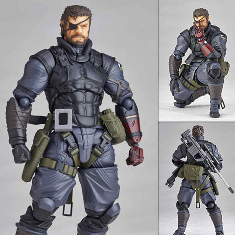 Vulcanlog 004 Venom Snake Sneaking Suit Ver. from Metal Gear Solid V: The Phantom Pain Union Creative [SOLD OUT]