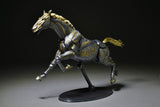 KT Project KT-007 Takeya Style Jizai Okimono Horse Iron Rust Look Revoltech Kaiyodo [SOLD OUT]