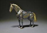 KT Project KT-007 Takeya Style Jizai Okimono Horse Iron Rust Look Revoltech Kaiyodo [SOLD OUT]