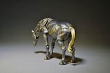 KT Project KT-007 Takeya Style Jizai Okimono Horse Iron Rust Look Revoltech Kaiyodo [SOLD OUT]