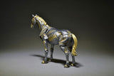 KT Project KT-007 Takeya Style Jizai Okimono Horse Iron Rust Look Revoltech Kaiyodo [SOLD OUT]