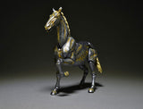 KT Project KT-007 Takeya Style Jizai Okimono Horse Iron Rust Look Revoltech Kaiyodo [SOLD OUT]