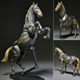 KT Project KT-007 Takeya Style Jizai Okimono Horse Iron Rust Look Revoltech Kaiyodo [SOLD OUT]