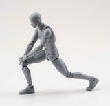S.H.Figuarts Body-kun DX Set Gray Color Ver. Action Figure (Re-release) [SOLD OUT]