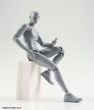 S.H.Figuarts Body-kun DX Set Gray Color Ver. Action Figure (Re-release) [SOLD OUT]