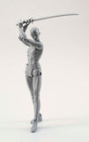 S.H.Figuarts Body-kun DX Set Gray Color Ver. Action Figure (Re-release) [SOLD OUT]