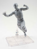 S.H.Figuarts Body-kun DX Set Gray Color Ver. Action Figure (Re-release) [SOLD OUT]