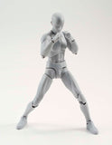 S.H.Figuarts Body-kun DX Set Gray Color Ver. Action Figure (Re-release) [SOLD OUT]