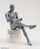 S.H.Figuarts Body-kun DX Set Gray Color Ver. Action Figure (Re-release) [SOLD OUT]