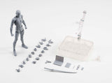 S.H.Figuarts Body-kun DX Set Gray Color Ver. Action Figure (Re-release) [SOLD OUT]