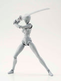 S.H.Figuarts Body-chan DX Set Gray Color Ver. Action Figure [SOLD OUT]