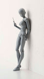 S.H.Figuarts Body-chan DX Set Gray Color Ver. Action Figure [SOLD OUT]