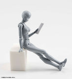 S.H.Figuarts Body-chan DX Set Gray Color Ver. Action Figure [SOLD OUT]