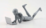 S.H.Figuarts Body-chan DX Set Gray Color Ver. Action Figure [SOLD OUT]