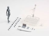 S.H.Figuarts Body-chan DX Set Gray Color Ver. Action Figure [SOLD OUT]