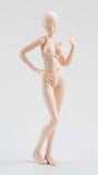 S.H.Figuarts Body-chan Pale Orange (Flesh) Color Ver. Action Figure [SOLD OUT]