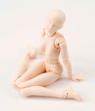 S.H.Figuarts Body-chan Pale Orange (Flesh) Color Ver. Action Figure [SOLD OUT]