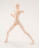 S.H.Figuarts Body-chan Pale Orange (Flesh) Color Ver. Action Figure [SOLD OUT]