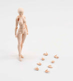 S.H.Figuarts Body-chan Pale Orange (Flesh) Color Ver. Action Figure [SOLD OUT]