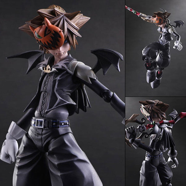 Square Enix Kingdom Hearts II: Sora Play Arts Kai Action Figure by Square Enix Square Enix Kingdom Hearts II: Sora Play Arts Kai Action Figure by Square Enix