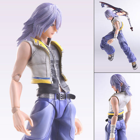 Play Arts Kai Riku from Kingdom Hearts 2 Disney Square Enix [SOLD OUT]