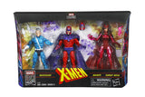 Marvel Legends 6 Inch Series X-Men: Family Matters 3-Pack (Magneto, Quicksilver and Scarlet Witch) [SOLD OUT]