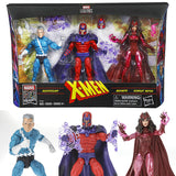Marvel Legends 6 Inch Series X-Men: Family Matters 3-Pack (Magneto, Quicksilver and Scarlet Witch) [SOLD OUT]