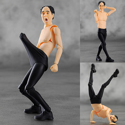 Figma 177 Egashira 2:50 Japanese Comedian Action Figure FREEing [SOLD OUT]