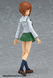 Figma 277 Miho Nishizumi School Uniform Ver. from Girls Und Panzer [SOLD OUT]