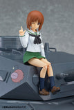 Figma 277 Miho Nishizumi School Uniform Ver. from Girls Und Panzer [SOLD OUT]