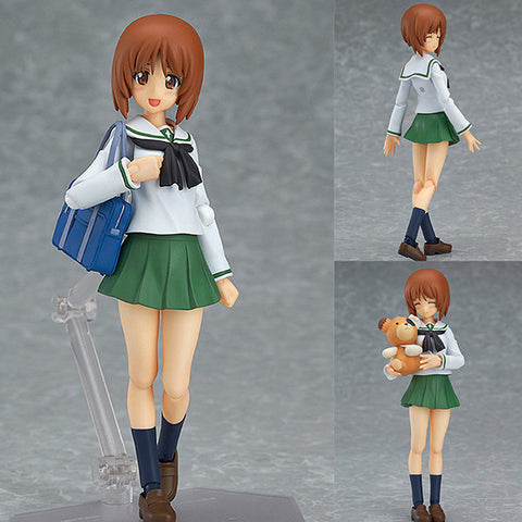 Figma 277 Miho Nishizumi School Uniform Ver. from Girls Und Panzer [SOLD OUT]